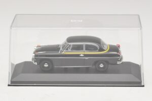 Borgward Isabella Taksi Musta Minichamps 1:43 400096095 Metalli — kuva 4 / 5