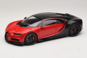 Bugatti Chiron Sport Italian Red & Carbon AUTOart 1:18 70996 Komposiitti