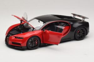 Bugatti Chiron Sport Italian Red & Carbon AUTOart 1:18 70996 Komposiitti — kuva 2 / 8