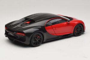 Bugatti Chiron Sport Italian Red & Carbon AUTOart 1:18 70996 Komposiitti — kuva 3 / 8