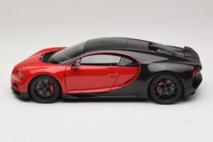 Bugatti Chiron Sport Italian Red & Carbon AUTOart 1:18 70996 Komposiitti — kuva 4 / 8