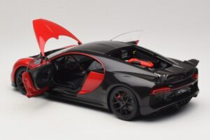 Bugatti Chiron Sport Italian Red & Carbon AUTOart 1:18 70996 Komposiitti — kuva 5 / 8