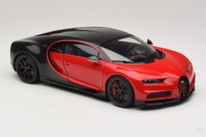 Bugatti Chiron Sport Italian Red & Carbon AUTOart 1:18 70996 Komposiitti — kuva 6 / 8
