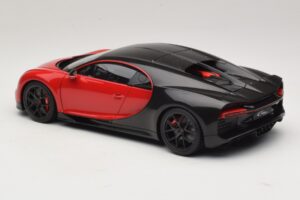 Bugatti Chiron Sport Italian Red & Carbon AUTOart 1:18 70996 Komposiitti — kuva 7 / 8