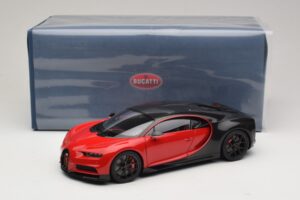 Bugatti Chiron Sport Italian Red & Carbon AUTOart 1:18 70996 Komposiitti — kuva 8 / 8