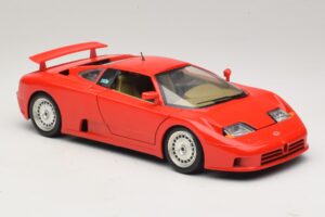 Bugatti EB110 Punainen Bburago 1:18 3055-P1 Metalli — kuva 6 / 8