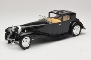 Bugatti Royale Musta Solido 1:18 8001 Metalli