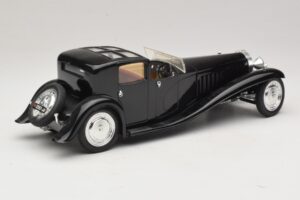 Bugatti Royale Musta Solido 1:18 8001 Metalli — kuva 2 / 6