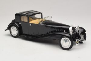 Bugatti Royale Musta Solido 1:18 8001 Metalli — kuva 4 / 6