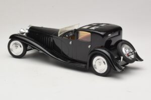 Bugatti Royale Musta Solido 1:18 8001 Metalli — kuva 5 / 6