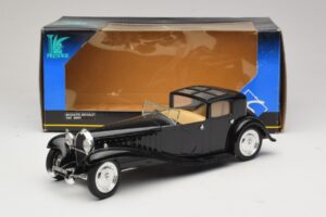Bugatti Royale Musta Solido 1:18 8001 Metalli — kuva 6 / 6