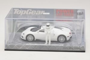Bugatti Veyron Valkoinen Top Gear Painos Minichamps 1:43 519431100 Metalli — kuva 4 / 5