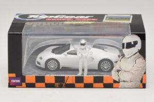 Bugatti Veyron Valkoinen Top Gear Painos Minichamps 1:43 519431100 Metalli — kuva 5 / 5