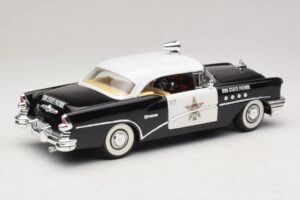 Buick Century Sun State Patrol Mira 1:18 6118 Metalli — kuva 3 / 8