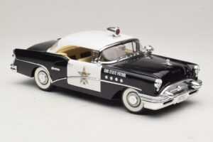 Buick Century Sun State Patrol Mira 1:18 6118 Metalli — kuva 6 / 8