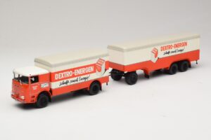 Bussing LU 11/16 Laatikkoperävaunu Dextro Energen Minichamps 1:43 499073940 Metalli