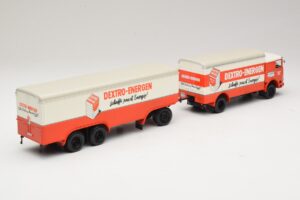 Bussing LU 11/16 Laatikkoperävaunu Dextro Energen Minichamps 1:43 499073940 Metalli — kuva 2 / 6