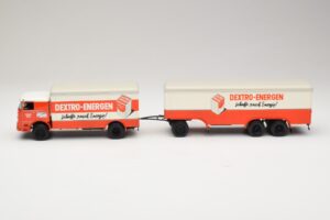 Bussing LU 11/16 Laatikkoperävaunu Dextro Energen Minichamps 1:43 499073940 Metalli — kuva 3 / 6