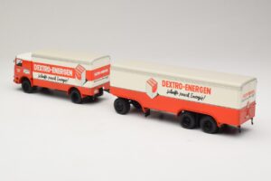 Bussing LU 11/16 Laatikkoperävaunu Dextro Energen Minichamps 1:43 499073940 Metalli — kuva 5 / 6