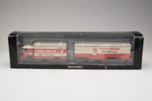 Bussing LU 11/16 Laatikkoperävaunu Dextro Energen Minichamps 1:43 499073940 Metalli — kuva 6 / 6