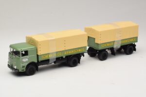 Bussing LU 11/16 Lavaperävaunu Schenker Minichamps 1:43 499073924 Metalli
