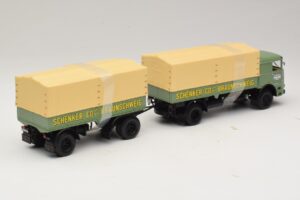 Bussing LU 11/16 Lavaperävaunu Schenker Minichamps 1:43 499073924 Metalli — kuva 2 / 6