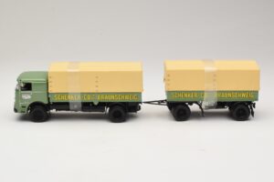 Bussing LU 11/16 Lavaperävaunu Schenker Minichamps 1:43 499073924 Metalli — kuva 3 / 6