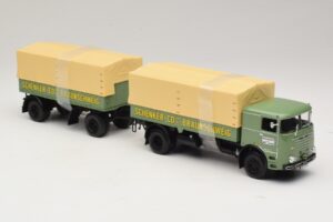 Bussing LU 11/16 Lavaperävaunu Schenker Minichamps 1:43 499073924 Metalli — kuva 4 / 6
