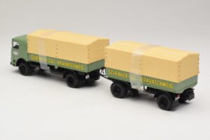 Bussing LU 11/16 Lavaperävaunu Schenker Minichamps 1:43 499073924 Metalli — kuva 5 / 6