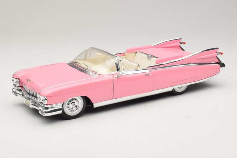 Cadillac Eldorado Biarritz Pinkki Maisto 1:18 31813-P1 Metalli