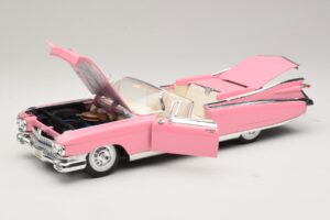 Cadillac Eldorado Biarritz Pinkki Maisto 1:18 31813-P1 Metalli — kuva 2 / 8