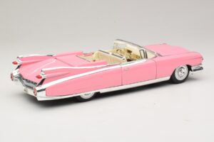 Cadillac Eldorado Biarritz Pinkki Maisto 1:18 31813-P1 Metalli — kuva 3 / 8