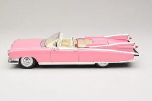 Cadillac Eldorado Biarritz Pinkki Maisto 1:18 31813-P1 Metalli — kuva 4 / 8
