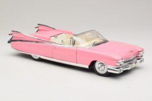 Cadillac Eldorado Biarritz Pinkki Maisto 1:18 31813-P1 Metalli — kuva 6 / 8