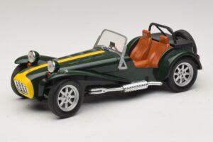 Caterham Super Seven Vihreä Anson 1:18 30317-W1 Metalli