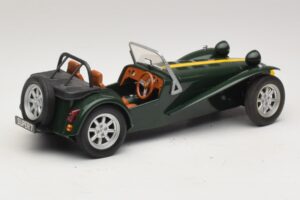 Caterham Super Seven Vihreä Anson 1:18 30317-W1 Metalli — kuva 2 / 6