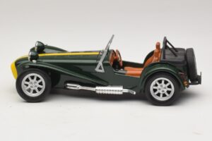 Caterham Super Seven Vihreä Anson 1:18 30317-W1 Metalli — kuva 3 / 6