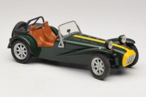 Caterham Super Seven Vihreä Anson 1:18 30317-W1 Metalli — kuva 4 / 6