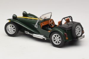Caterham Super Seven Vihreä Anson 1:18 30317-W1 Metalli — kuva 5 / 6