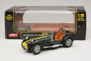 Caterham Super Seven Vihreä Anson 1:18 30317-W1 Metalli — kuva 6 / 6