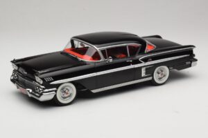 Chevrolet Bel Air Impala Coupe Musta KK-Scale 1:18 Chevrolet Bel Air Impala Coupe Musta KK-Scale 1:18 KKDC181592 Metalli