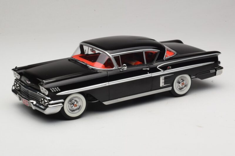 Chevrolet Bel Air Impala Coupe Musta KK-Scale 1:18 KKDC181592 Metalli