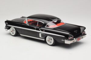 Chevrolet Bel Air Impala Coupe Musta KK-Scale 1:18 KKDC181592 Metalli — kuva 5 / 6