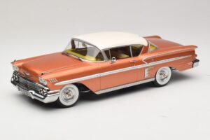 Chevrolet Bel Air Impala Coupe Kupari & Kermanvärinen KK-Scale 1:18 Chevrolet Bel Air Impala Coupe Kupari & Kermanvärinen KK-Scale 1:18 KKDC181591 Metalli