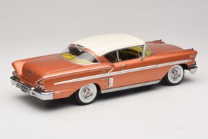 Chevrolet Bel Air Impala Coupe Kupari & Kermanvärinen KK-Scale 1:18 KKDC181591 Metalli — kuva 2 / 6