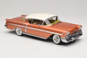 Chevrolet Bel Air Impala Coupe Kupari & Kermanvärinen KK-Scale 1:18 KKDC181591 Metalli — kuva 4 / 6