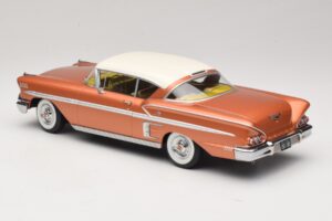 Chevrolet Bel Air Impala Coupe Kupari & Kermanvärinen KK-Scale 1:18 KKDC181591 Metalli — kuva 5 / 6