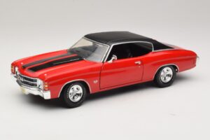 Chevrolet Chevelle SS454 Punainen Maisto 1:18 31890-P1 Metalli