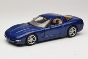Chevrolet Corvette C5 Commemorative Edition Sininen AUTOart 1:18 Chevrolet Corvette C5 Commemorative Edition Sininen AUTOart 1:18 71157 Metalli