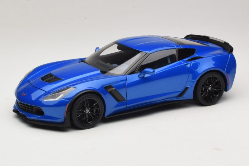 Chevrolet Corvette C7 Z06 Laguna Blue Tintcoat AUTOart 1:18 71265 Komposiitti